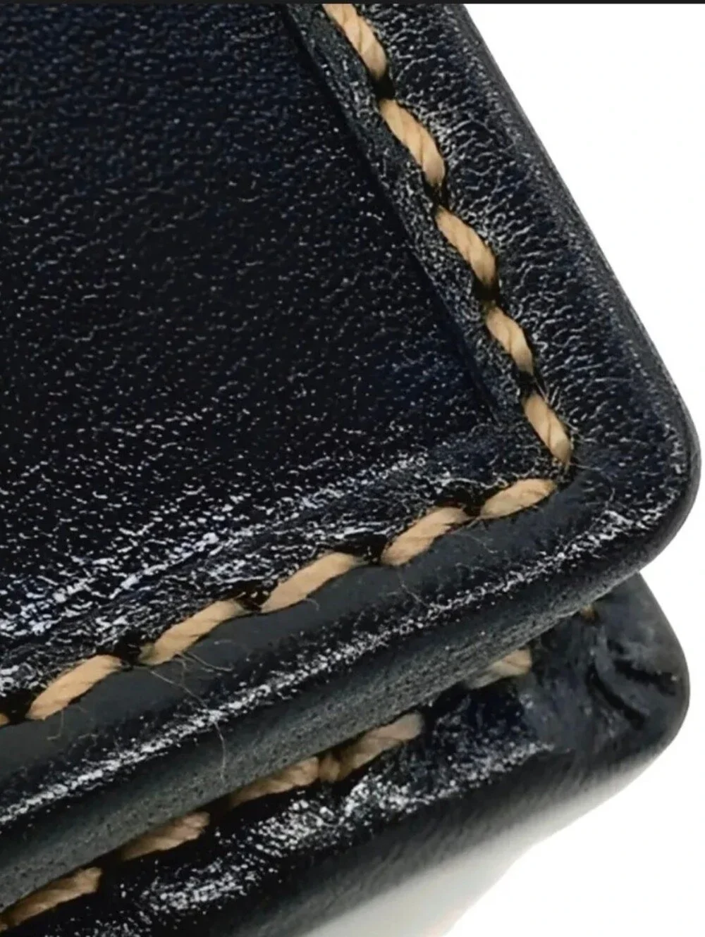 GUCCI Sherry Line Black Bi-fold Wallet - Picture 4 of 8